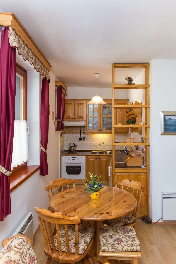 Apartma Soncnica Kranjska Gora Eksteriør billede