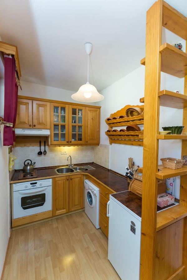 Apartma Soncnica Kranjska Gora Eksteriør billede