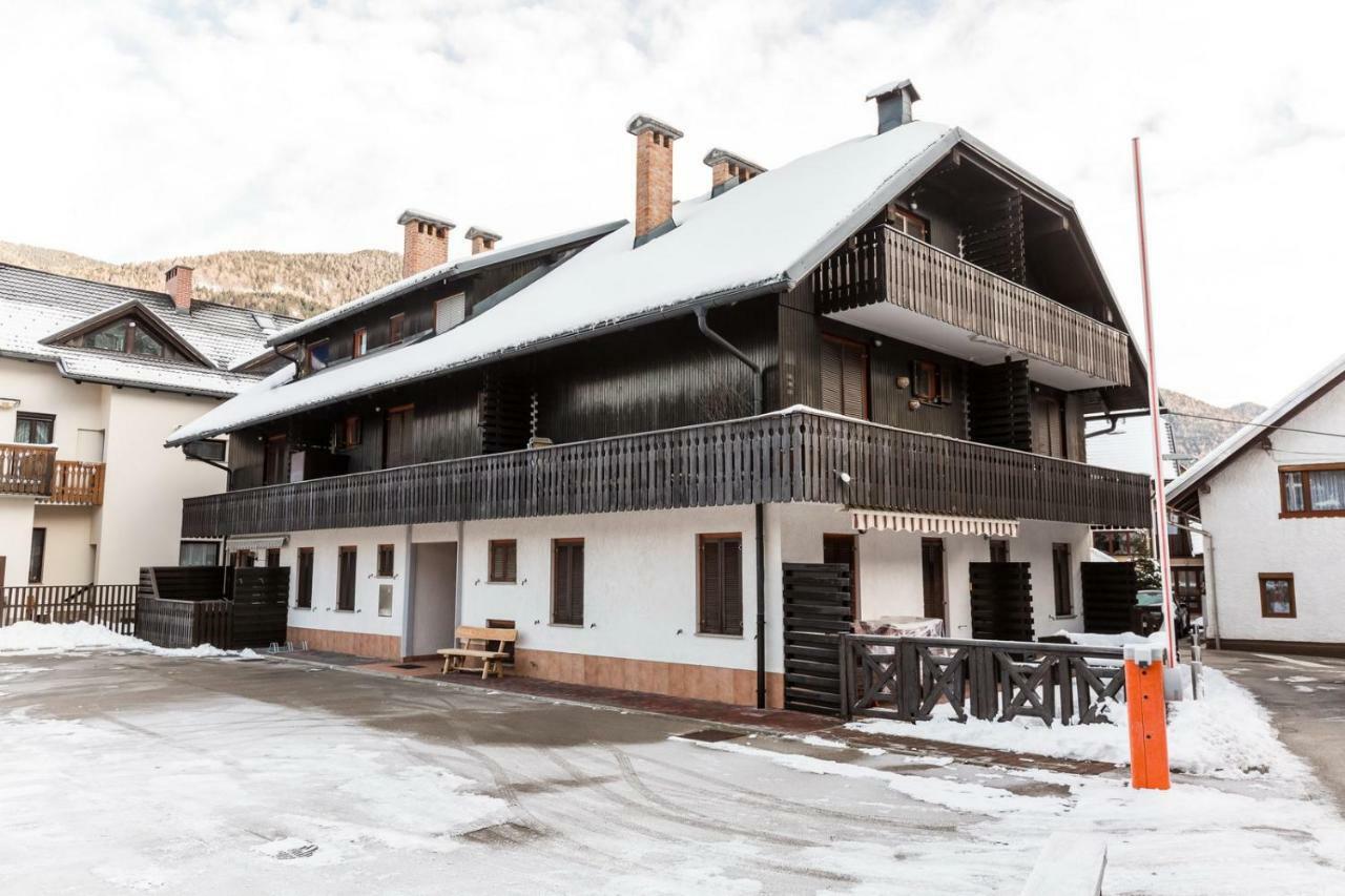 Apartma Soncnica Kranjska Gora Eksteriør billede