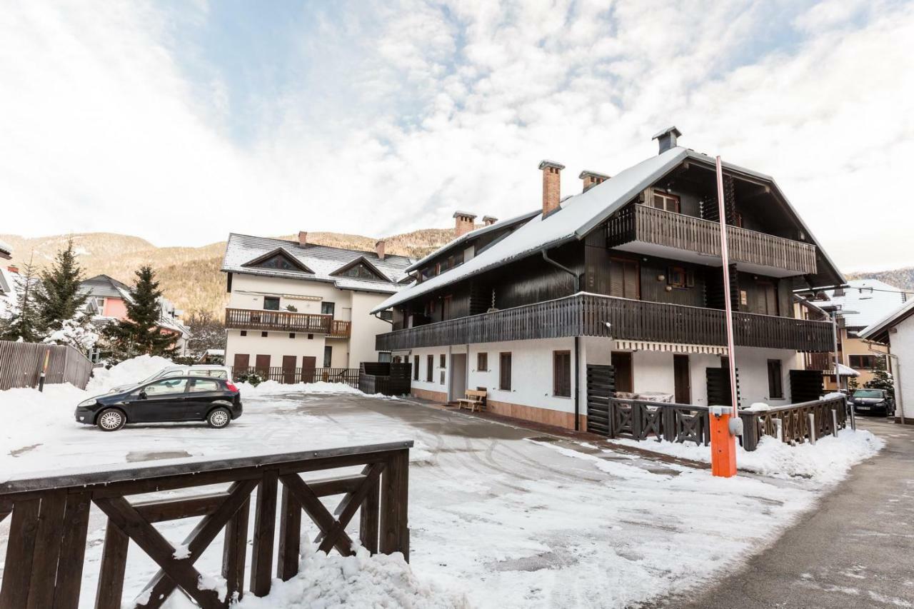 Apartma Soncnica Kranjska Gora Eksteriør billede